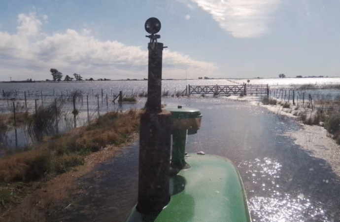 Inundaciones en Buenos Aires: hay 5,8 millones de hectáreas afectadas y pérdidas por US$2000 millones