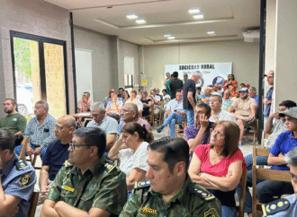 Productores ganaderos y citrícolas mantuvieron reunión informativa en Bella Vista con Fiscales y Policía de Corrientes