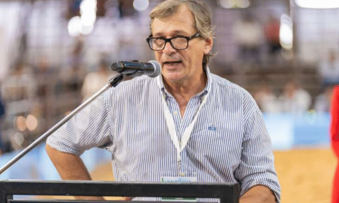 Meabe como criador y presidente de la SRC: “El ternero atraviesa uno de los mejores momentos”