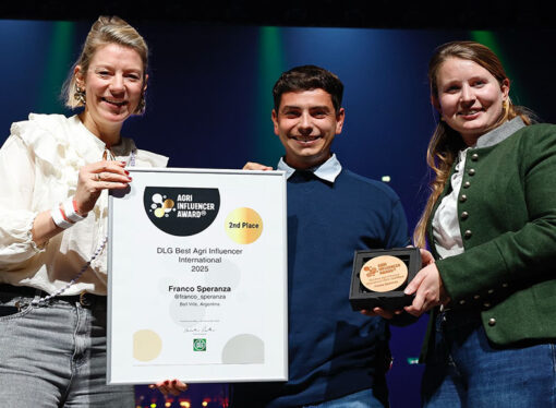 Un agroinfluencer cordobés entre los mejores del mundo
