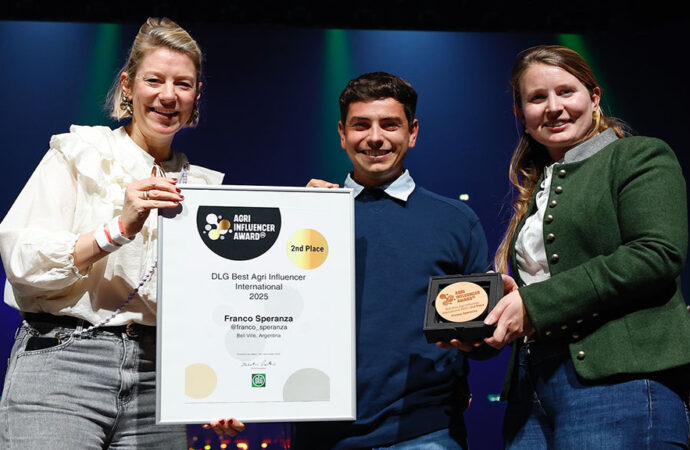 Un agroinfluencer cordobés entre los mejores del mundo