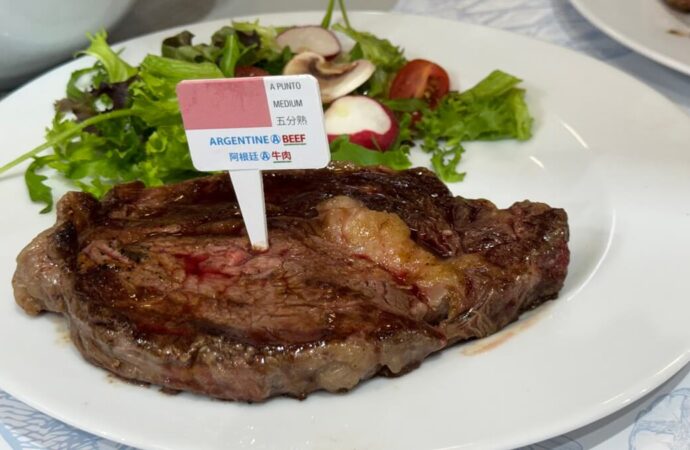 Con exportaciones en gran cantidad, ahora la carne argentina busca en China elevar la calidad