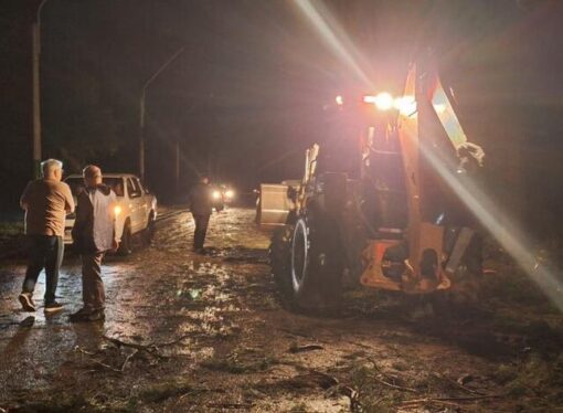 Una tormenta fuerte afectó al sudoeste del Chaco y dejó al agro en crisis