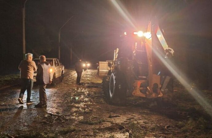 Una tormenta fuerte afectó al sudoeste del Chaco y dejó al agro en crisis