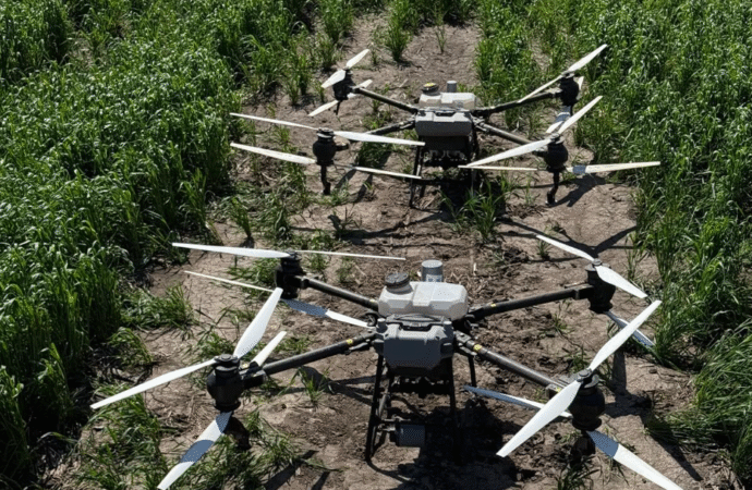 “No pisás el cultivo y no te sobra ni un litro”: en Entre Ríos, incorporó drones y elevó la productividad
