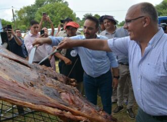Fiesta Provincial de Búfalo: Caá Catí expuso el potencial productivo del sector