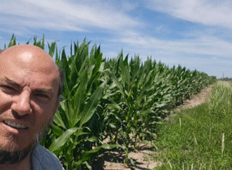 “Se puede hacer maíz y soja en Corrientes”