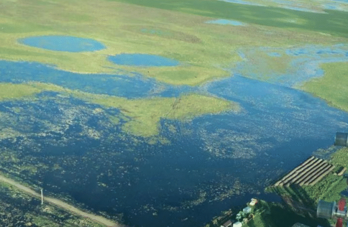 Una entidad del campo cruzó a Axel Kicillof por el aumento del Inmobiliario Rural en medio de las inundaciones
