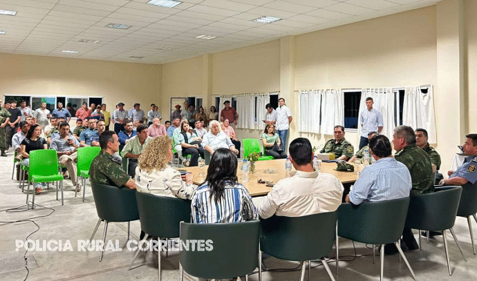 Abigeato: productores de Corrientes reclaman más fiscalías rurales