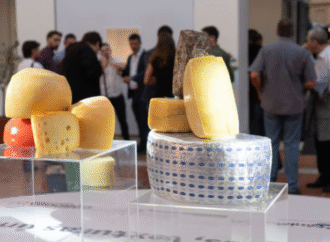 Quesos hechos arte, con más de 40 pymes como protagonistas