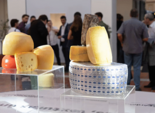 Quesos hechos arte, con más de 40 pymes como protagonistas