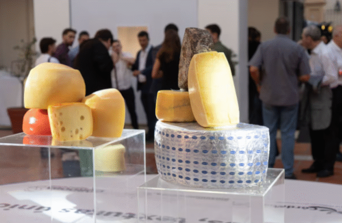 Quesos hechos arte, con más de 40 pymes como protagonistas
