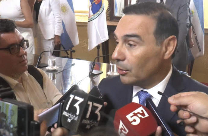 Gobernador Valdés admitió como posible que Grupo Allana de India instale un frigorífico en Corrientes