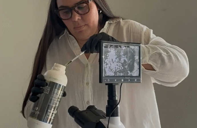 Quién es “La Chica de las Mezclas”, la química que se hizo viral por traducir la ciencia al idioma del campo