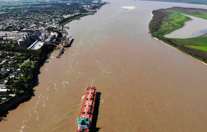 El agro y la industria apoyan el proceso para definir la nueva concesión de la Hidrovía