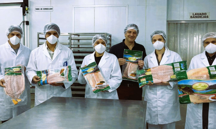 Histórico: primera exportación de carne de dorado y surubí desde Misiones