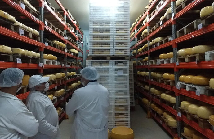 Las exportaciones de lácteos logran su mejor registro en 12 años