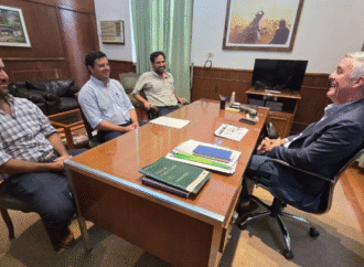 Arroz: ministro de Producción de Corrientes recibió a productores ante difícil situación internacional