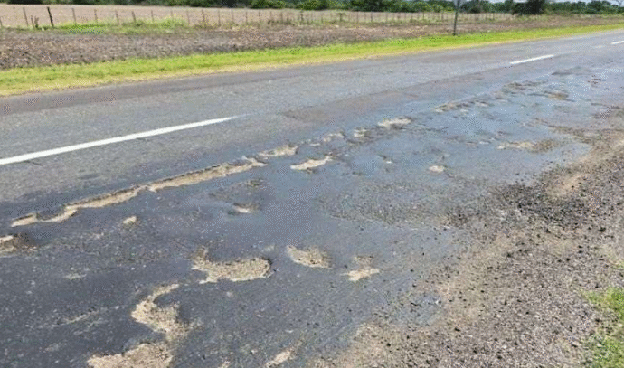 Corrientes insistirá con reclamos al Gobierno por estado de las rutas nacionales 12 y 14